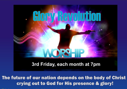 3rd Friday, each month at 7pm